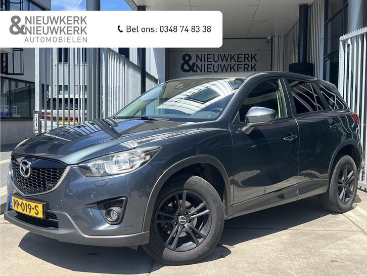 Mazda CX-5 4WD | TREKHAAK | LEDER | CAMERA | NAVI | BOSE | C, Auto's, Mazda, Bedrijf, Te koop, CX-5, Achteruitrijcamera, Airconditioning