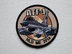Patch Royal Netherlands Air Force ATF-1 NLD ME 2014 desert, Verzenden, Luchtmacht, Nederland, Embleem of Badge