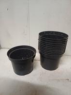 Kweekpotten plantenpotten bloempotten 2 liter, Kunststof, Gebruikt, Rond, Ophalen of Verzenden