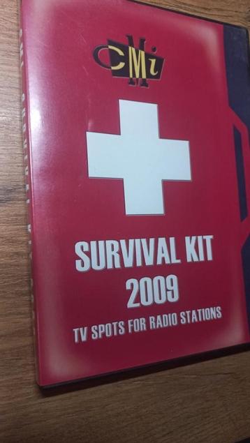 DVD met 34 TV-spots voor Amerikaanse radiostations beschikbaar voor biedingen