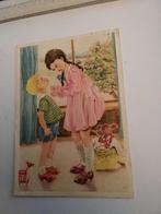 JOS RUTING.   MEISJE SPREEKT JONGEN TOE. 1951, Ophalen of Verzenden, 1940 tot 1960, Kinderen