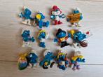 12 de smurfen schleich smurfin grote smurf poppetjes bully, Verzamelen, Ophalen of Verzenden, Zo goed als nieuw