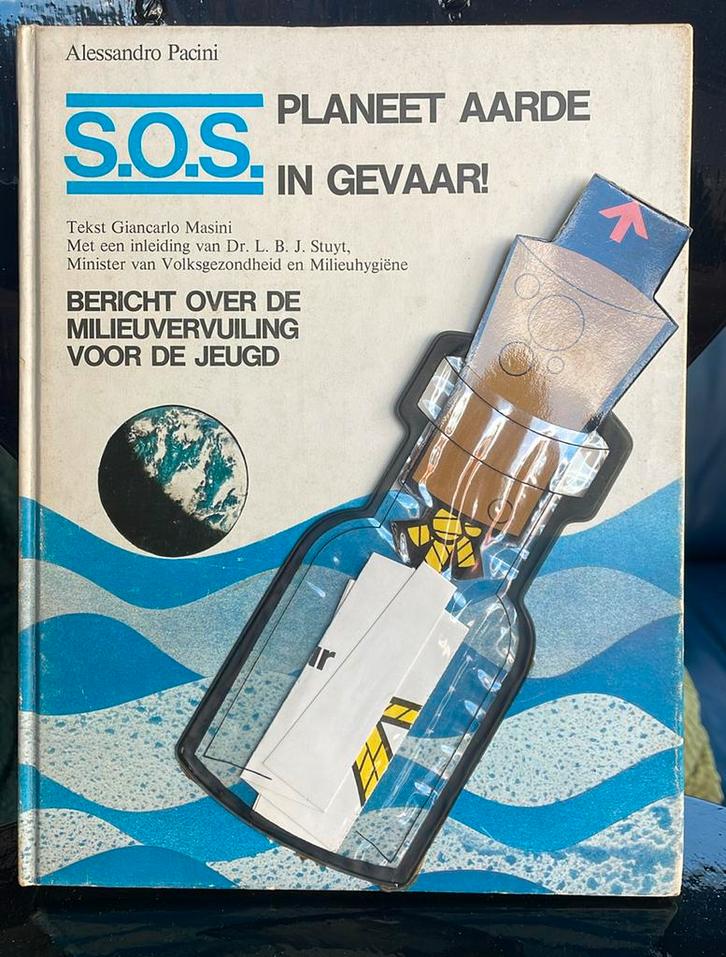 SOS Planeet aarde in gevaar 1972, Boeken, Wetenschap, Gelezen, Natuurwetenschap, Ophalen of Verzenden