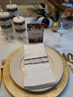 Kersttafel aankleding set rood, Ophalen of Verzenden, Nieuw