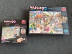 Twee Wasgij Puzzels - Compleet, Ophalen, 500 t/m 1500 stukjes, Gebruikt, Legpuzzel