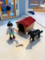 Playmobil kindje met hond en hondenhok 70136, Ophalen of Verzenden, Zo goed als nieuw