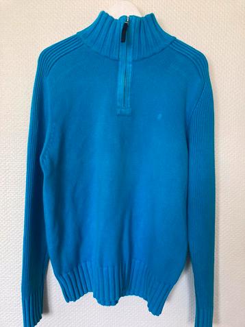 GAASTRA Turquoise kleurige Trui Maat M beschikbaar voor biedingen