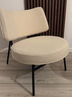 Bouclé fauteuil te koop, Ophalen, Minder dan 75 cm, Zo goed als nieuw, Stof