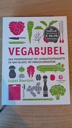 Isabel Boerdam - Vegabijbel, Boeken, Ophalen of Verzenden, Zo goed als nieuw, Isabel Boerdam, Vegetarisch