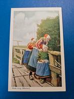 838) op de burg, Marken, Ophalen of Verzenden, Ongelopen, Klederdracht