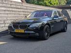 BMW 7-serie 750i - Zwitserse auto - Goed onderhouden, Auto's, BMW, Automaat, Euro 5, Achterwielaandrijving, Gebruikt