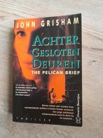 John Grisham - Achter Gesloten Deuren (Pelican Brief), Ophalen of Verzenden, Zo goed als nieuw, John Grisham, Nederland