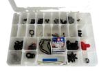 Restant Tamiya nitro onderdelen 1/10 rc auto