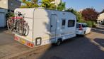 Caravan knaus, Caravans en Kamperen, Standaardzit, Tot en met 2, Dwarsbed, Particulier