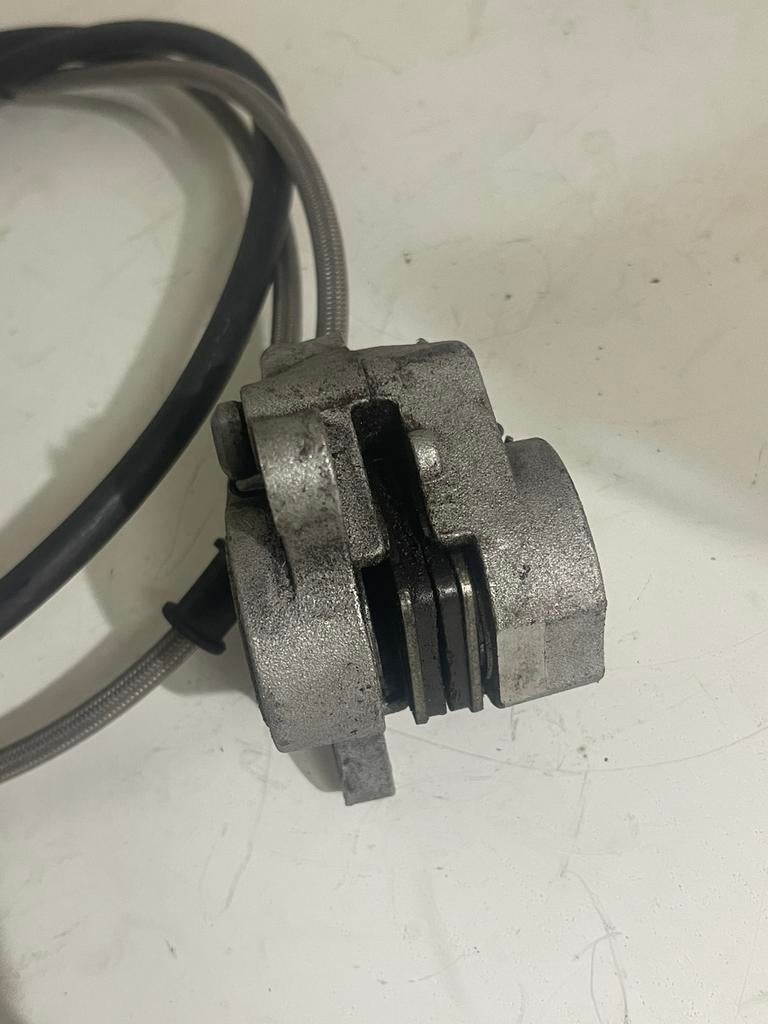 AJP Remklauw met Leiding Achterzijde, Ophalen of Verzenden, Gebruikt