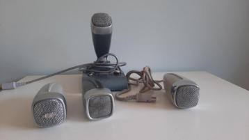 Set Diverse Sennheiser MD21 microfoons beschikbaar voor biedingen