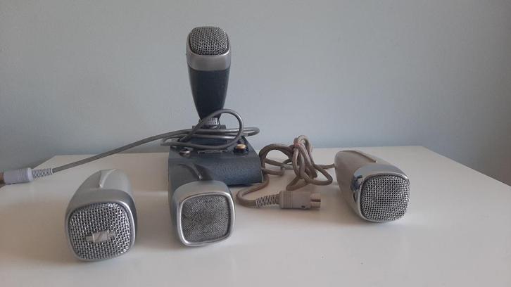 Set Diverse Sennheiser MD21 microfoons, Muziek en Instrumenten, Microfoons, Gebruikt, Overige typen, Ophalen of Verzenden