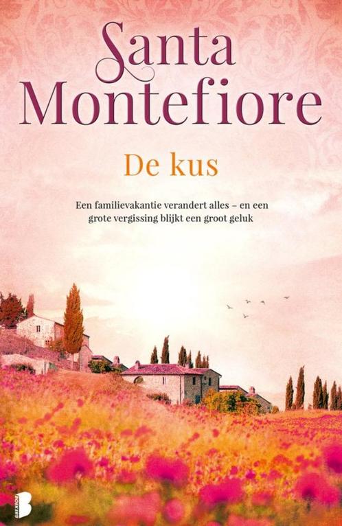 Santa Montefiore   De Kus., Boeken, Romans, Zo goed als nieuw, Nederland, Ophalen of Verzenden