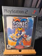 Sonic Heroes Platinum, Spelcomputers en Games, Games | Sony PlayStation 2, Avontuur en Actie, 1 speler, Ophalen of Verzenden, Zo goed als nieuw
