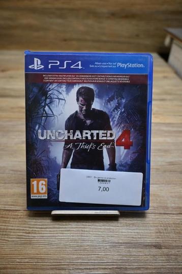 Playstation 4 Uncharted 4 