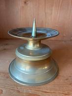 Koperen kaarsenstander, Ophalen, Koper