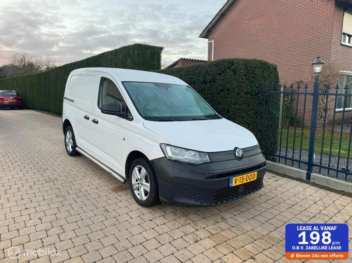 Volkswagen Caddy Cargo 2.0 TDI Style ZEER NETTE CADDY, Auto's, Bestelauto's, Bedrijf, Te koop, ABS, Airbags, Airconditioning, Alarm