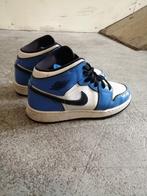 WEG=WEG!!! BLAUWE NIKE AIR JORDAN SNEAKERS MAAT 38,5 SHOES, Nike Air Jordan, Sneakers of Gympen, Gedragen, Verzenden