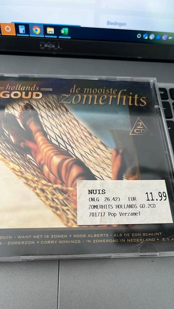 Hollands Goud - De Mooiste Zomerhits (2CD) beschikbaar voor biedingen