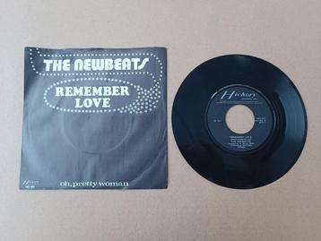 Single: The Newbeats - Remember Love (1972)     beschikbaar voor biedingen