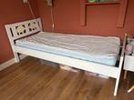 Peuterbed ikea met toebehoren, Ophalen, Gebruikt, 70 tot 85 cm, 140 tot 160 cm