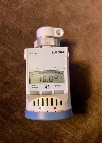 Te Koop, Honeywell Burg Twister Radiator thermostaat  beschikbaar voor biedingen