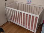 Ikea ledikant kinderbed sundvik met matras en molton, Ophalen, Zo goed als nieuw, Jongetje of Meisje