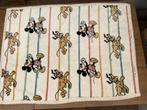 Zgan, niet kapot, Disney Mickey Mouse en Pluto plaid 100x70, Ophalen, Goofy of Pluto, Zo goed als nieuw, Kleding of Textiel
