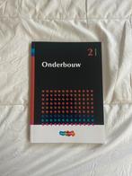 Onderbouw 2 Jellema Bouwkunde, Boeken, Ophalen of Verzenden, Nieuw, Overige niveaus, Overige vakken