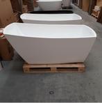 Moderne badkuip, Wit, Overloop + afvoer, 170cm, Nr188, Huis en Inrichting, Woonaccessoires | Overige, Ophalen of Verzenden, Nieuw
