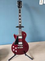 Gibson Les Paul Modern Sparkling Burgundy linkshandig, Muziek en Instrumenten, Ophalen of Verzenden, Zo goed als nieuw, Solid body
