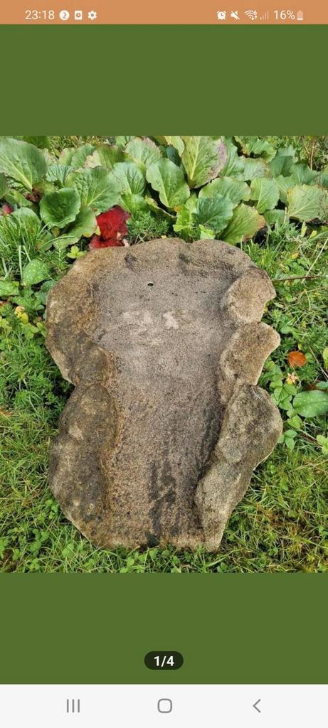 Waterval waterloop beekloop beek beekje 75 x 52 cm

Zeer nat, Tuin en Terras, Vijver-toebehoren, Zo goed als nieuw, Overige typen