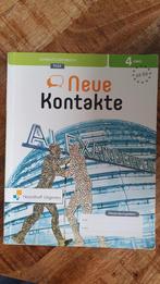 Neue Kontakte lehraufgabenbuch vwo 4, Ophalen of Verzenden, Zo goed als nieuw