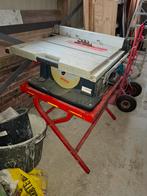 Bosch GTS 10 XC Zaagtafel met Onderstel - Gebruikt, Doe-het-zelf en Verbouw, Gereedschap | Zaagmachines, Ophalen, Gebruikt, Cirkelzaag