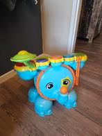 Vtech drum olifant, Ophalen, Zo goed als nieuw, 6 maanden tot 2 jaar