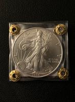 Zilveren Eagle - 1996 1 OZ, Postzegels en Munten, Edelmetalen en Baren, Ophalen of Verzenden, Zilver