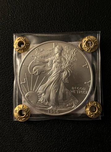 Zilveren Eagle - 1996 1 OZ beschikbaar voor biedingen