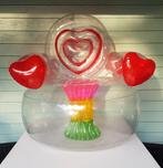 Opblaasbare stoel hart, Ophalen of Verzenden, Gebruikt