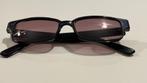 Gucci zwarte zonnebril, Overige merken, Gebruikt, Zonnebril op sterkte, Zwart