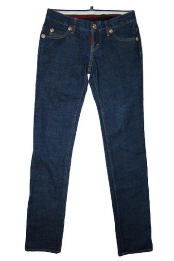 NIEUWE DSQUARED 100% org. spijkerbroek, jeans, Mt. S