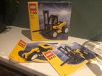 Lego Technic vorkheftruck en auto, Nieuw, Complete set, Ophalen of Verzenden, Lego