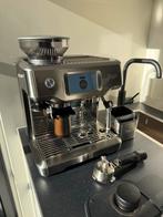 Sage The Barista Touch + Knock Box, Witgoed en Apparatuur, Koffiezetapparaten, Ophalen, Zo goed als nieuw, Espresso apparaat