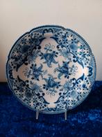 Makkum Tichelaar - bord in Delfts Blauw, Ophalen of Verzenden