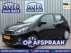 Peugeot 108 1.0 e-VTi Active|Airco|Bleutooth|2 jaar APK|incl, Voorwielaandrijving, Stof, Gebruikt, Start-stop-systeem