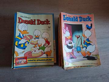 Donald Duck Stripboeken Collectie - meer dan 100 stuks  beschikbaar voor biedingen